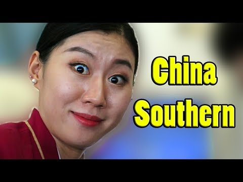 Ugly Truth China Southern Airlines Review Youtube