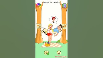 He Cheat Is Her : Impossible Date 2 #shorts #animação #gtav #brainpower #dop2