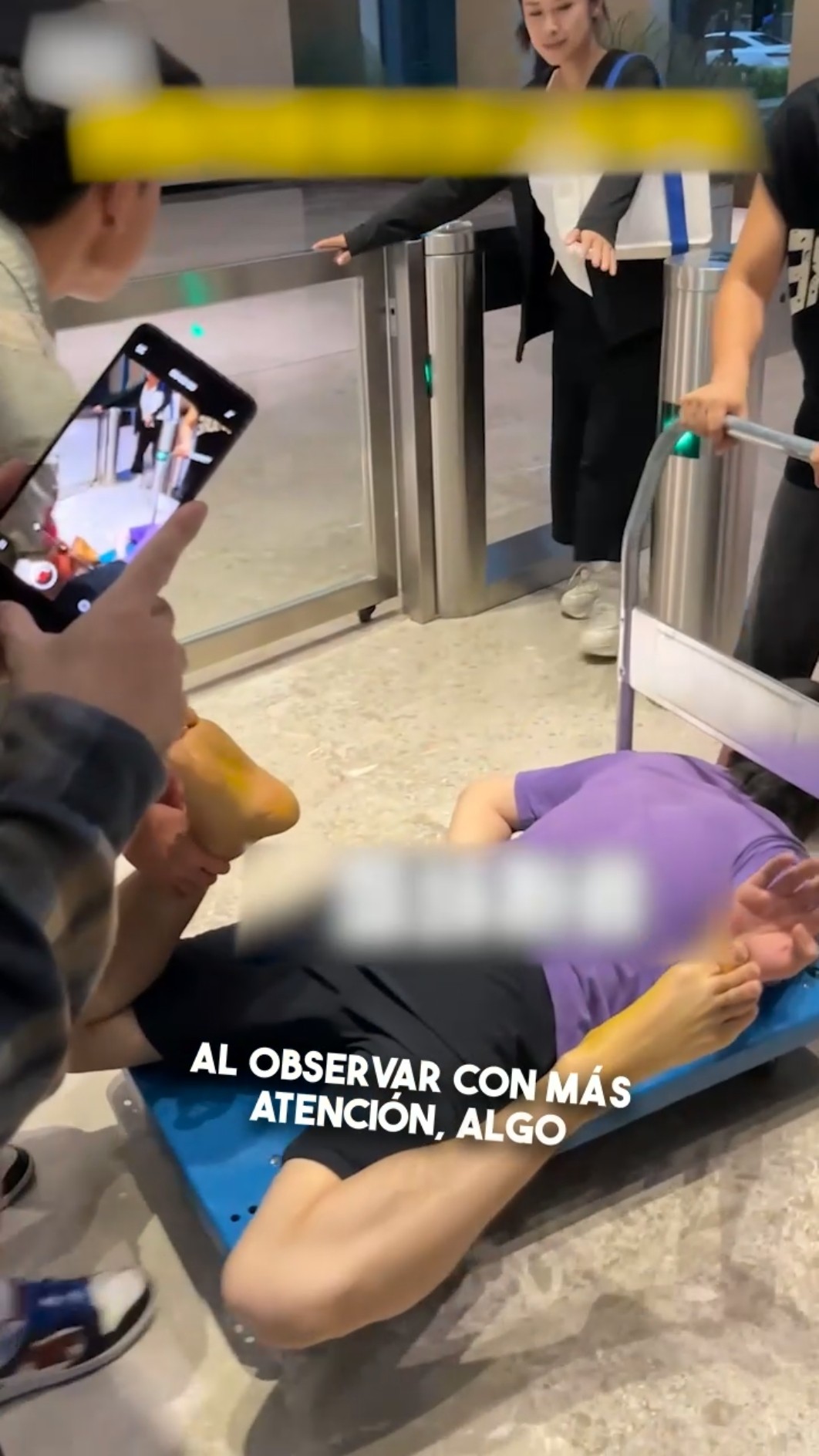 El misterioso brazalete que nadie pudo quitar... ?❗