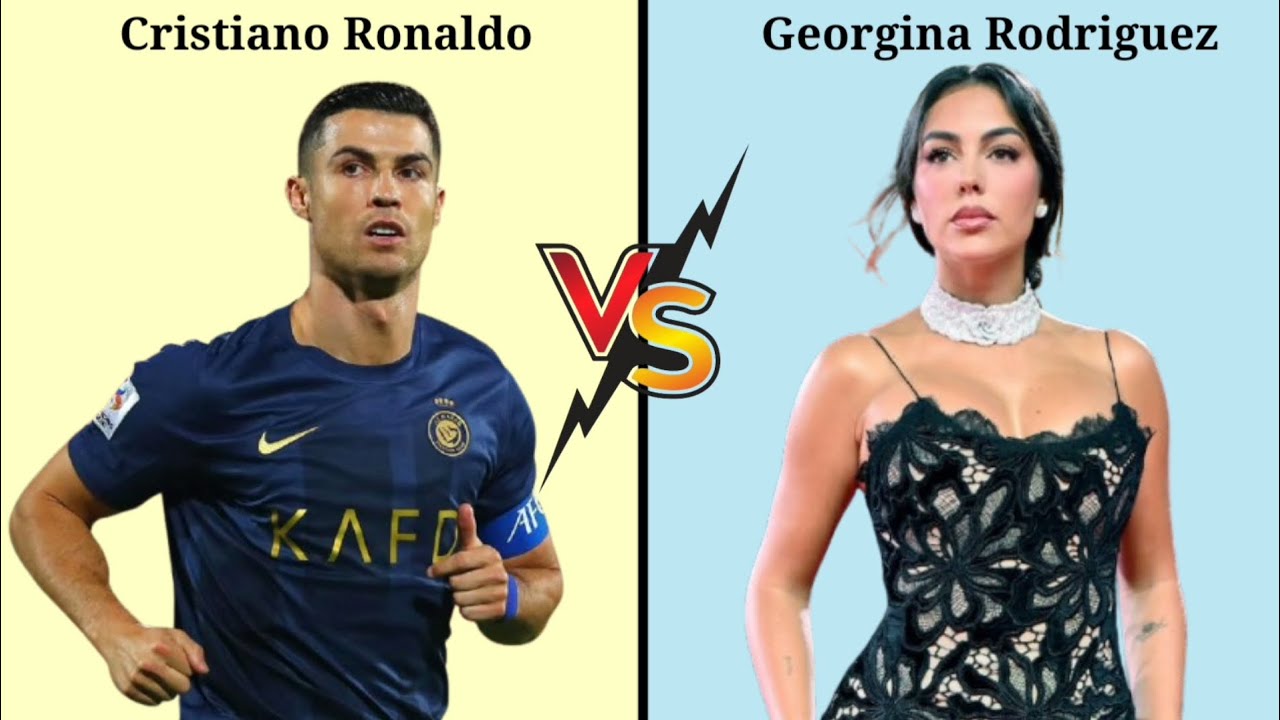 Comparison Between Cristiano Ronaldo vs Georgina Rodríguez | Lifestyle, Net Worth & Fame 2026 