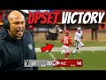 The las vegas raiders get a huge upset victory over the chiefs