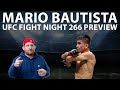 UFC Fight Night Mario Bautista Live - WFAN Daily With Pete Hoffman