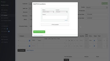 How to Estimate, Quote & Use Pricing Matrices In Printavo