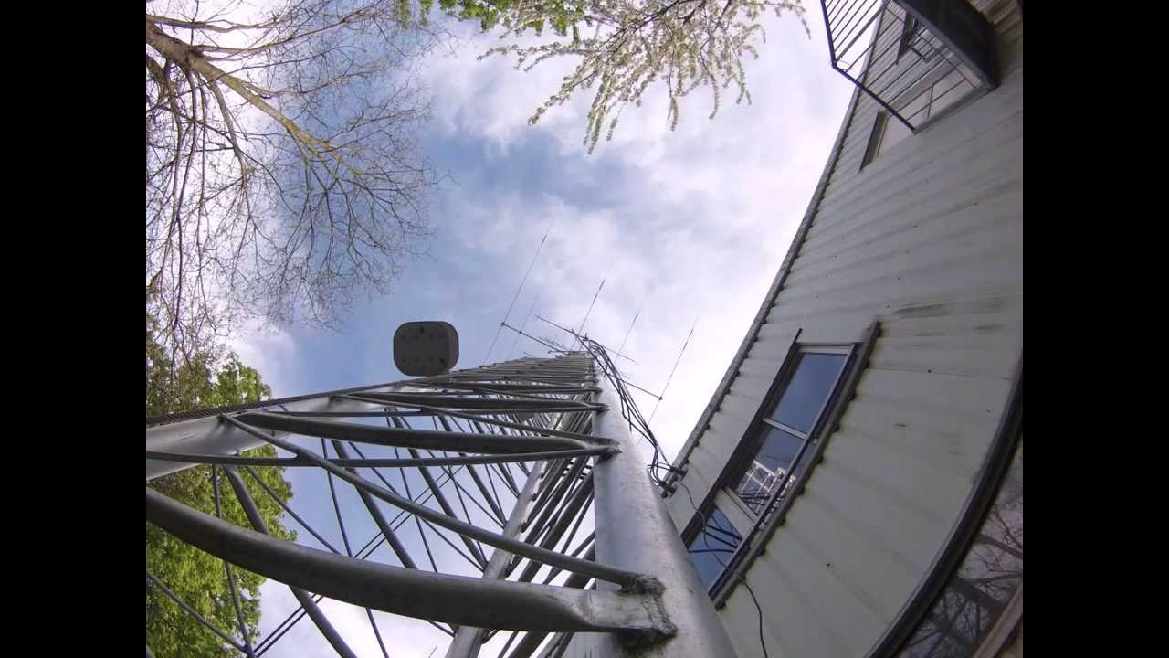 [Timelapse] Bain de Soleil des Antennes F6KRK