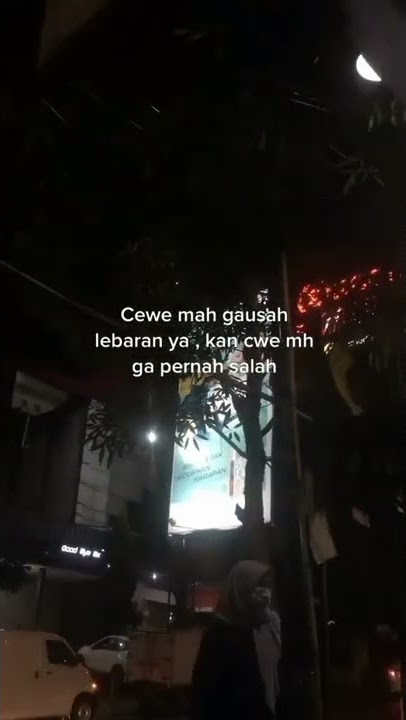 STORY WA 30 DETIK TERBARU || CEWE KAN SELALU BENAR;)