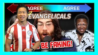 Do All Evangelicals think the same? | Reaction to Hasanabi's Jubilee React | Spectrum
