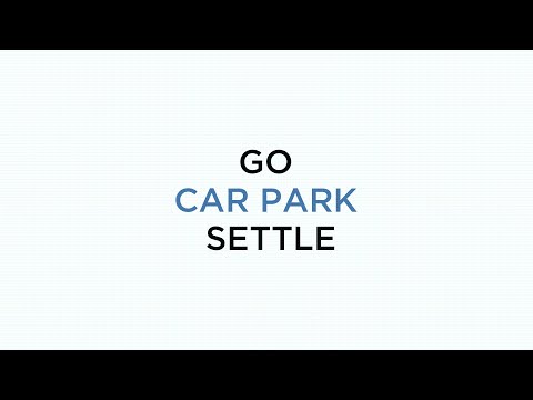 Go car park settle. - Go car park settle.