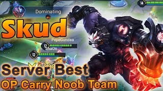SKUD Carry A Noob Team | Server Best Build 2022 | Pro AOV Gameplay | Arena Of Valor