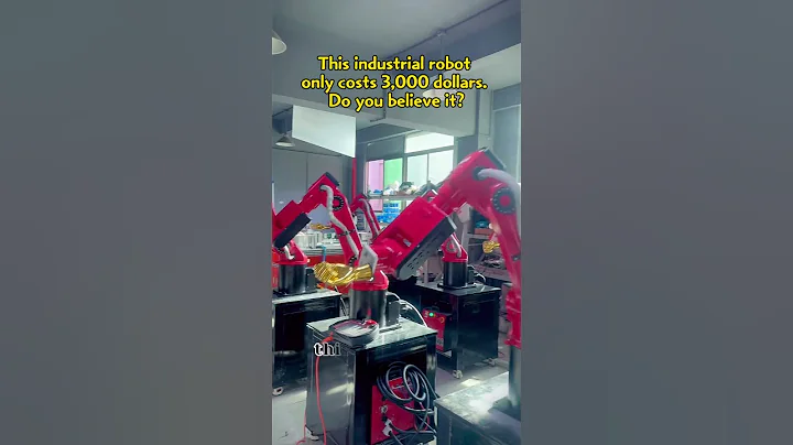 Arm span 940, load 5kg, repeat positioning accuracy of 5 wires#Robot#industrial robot#Six axis robot