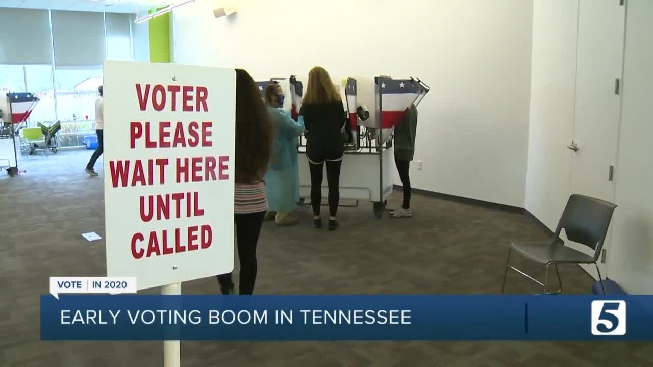 Early voting ends in Tennessee YouTube