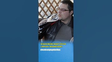 Tại Sao Nước Ngọt Có Gas Là Say Hơn #shorts #kienthuc