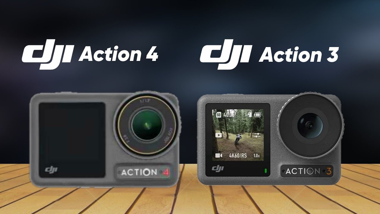 DJI Osmo Action 4 vs DJI Osmo Action 3: What's new?