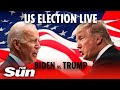 Live: Biden vs Trump - Americans vote on election day