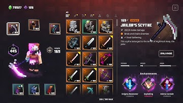 Minecraft Dungeons Archers Armor/Guardian Bow Build No Dynamo Apoc+18 run