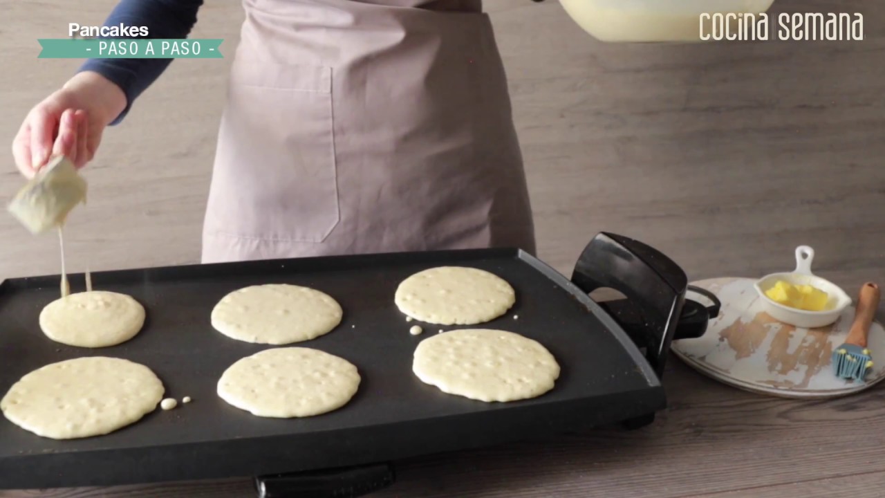 Masa para hacer pancakes
