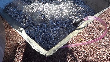 How to make powered orgone orgonite part 3