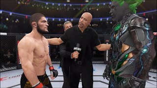 Khabib vs. Doctor Doom - EA Sports UFC 4 - Eagle Fights ☝️🦅
