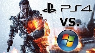 Battlefield 4 - Grafikvergleich: PC gegen PS4-Version