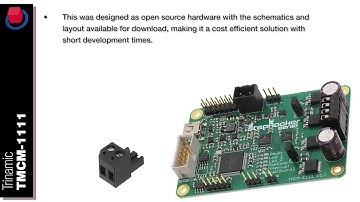 Trinamic TMCM-1111 - Embedded World 2018