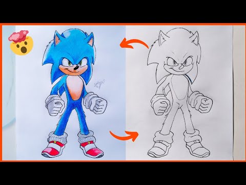 Transforme sua paixão pelo Sonic em arte! Aprenda a desenhar e