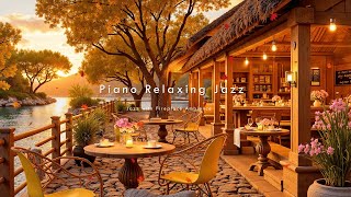 Download Lagu (Geen Advertenties) 🍂Delicate Morning Jazz Café Pianomuziek \u0026 Smooth Jazz Muziek Voor Werkrelax MP3