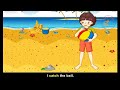 38. At the beach