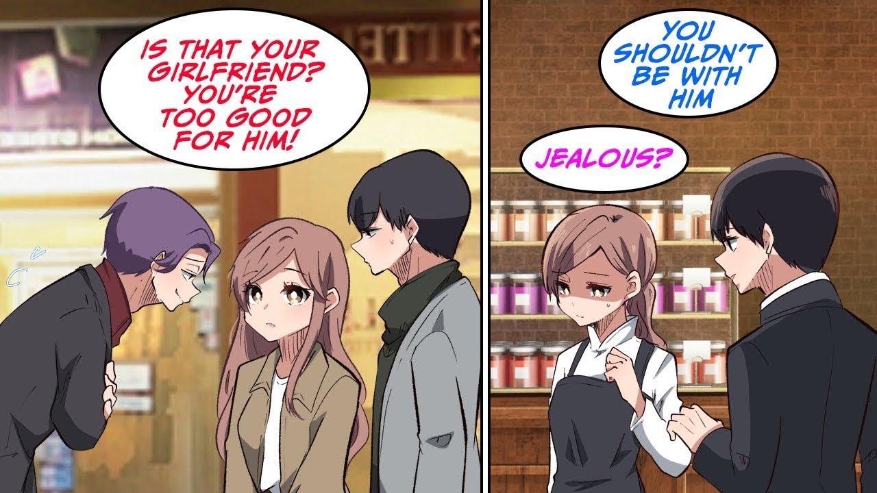 An elite childhood acquaintance took my girlfriend who I was considering marriage with [Manga Dub]