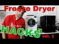 Harvestright Freeze Dryer Hacks// Vacuum Sealing Mylar Bags, Anti Siphon Hose, EZ Oil Filter