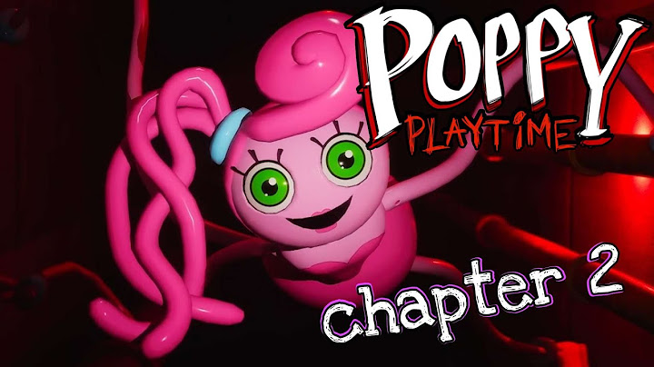 TÄMÄ LELU ON TAIPUISA : POPPY PLAYTIME