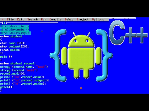 how to programming c++ Android application - YouTube
