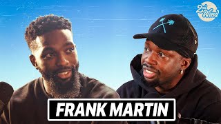 Frank Martin Talks Boxing Journey, Shakur Stevenson Beef & Sparring Tank Davis