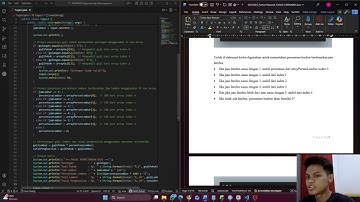 Tugas 3 Praktikum Algoritma dan Pemrograman | Universitas Terbuka