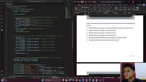 Tugas 3 Praktikum Algoritma dan Pemrograman | Universitas Terbuka