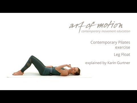 Contemporary Pilates: 3 Leg Float variations
