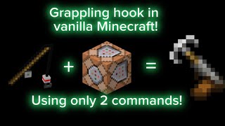 Making a grappling hook in Minecraft!