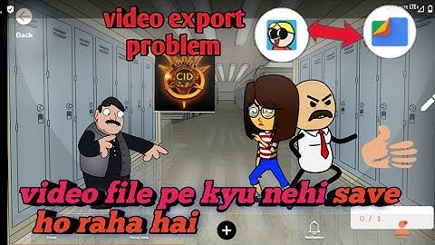 tween craft me video kyu save ho nehi raha he//video exporting problem in tweencraft//full tutorial