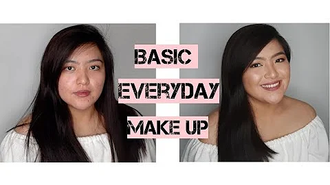 BASIC EVERYDAY MAKE-UP | Morena Skin | Ruby Gonzales