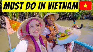 THIS IS THE MOST MAGICAL CITY OF VIETNAM!  BUCKET BOAT & LANTERN FESTIVAL | IMMY & TANI