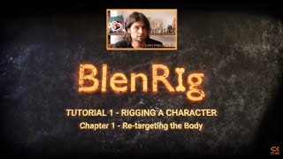 Blender-Advanced Rigging(1/12):Re-targetting the body(한글자막)