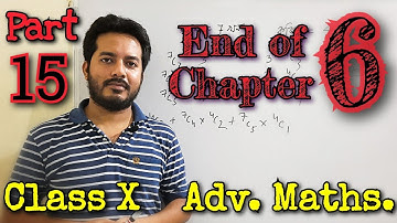 NCERT SEBA Advanced Maths Class 10 | Chapter Permutations and Combinations Part 15 final in Assamese