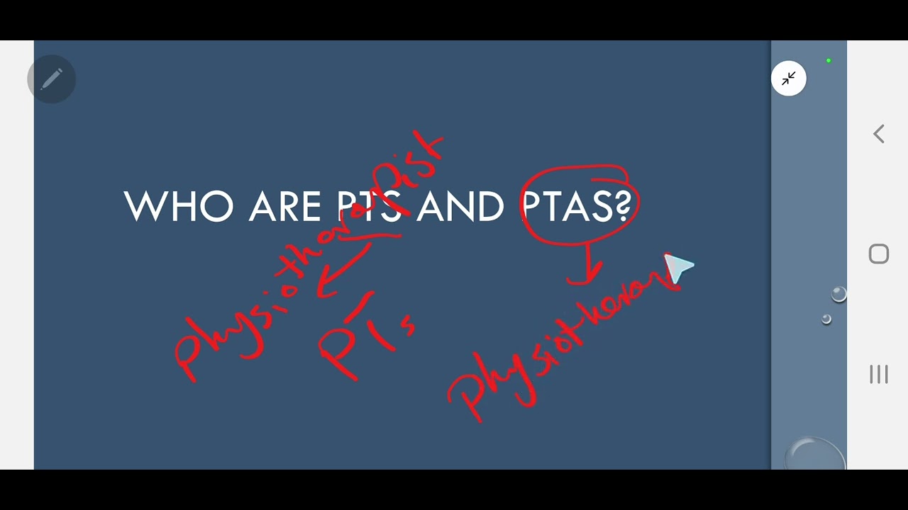 Principles of physical therapy - Introduction to physical therapy (lecture 1)