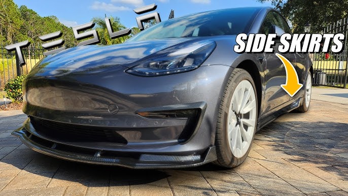 Adro Tesla Model Y Premium Prepreg Carbon Fiber Spoiler – Kies