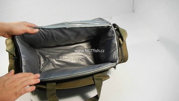 NGT Insulated Carry All, REVIEW, Fishing Bag