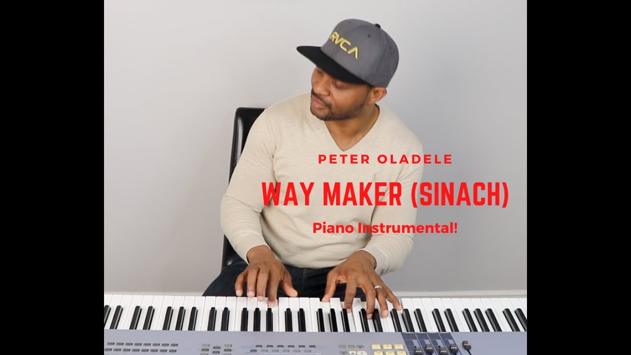 Download Way Maker - Piano Cover by Peter Oladele