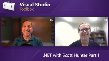 .NET with Scott Hunter Part 1