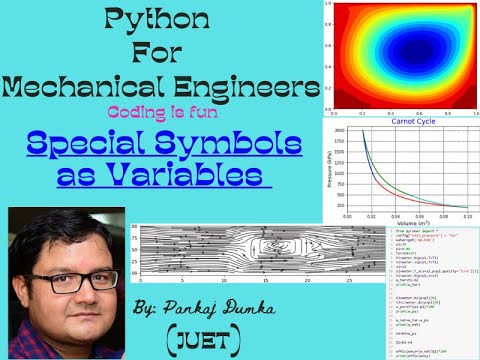 Special Symbols as Variables in Python - YouTube