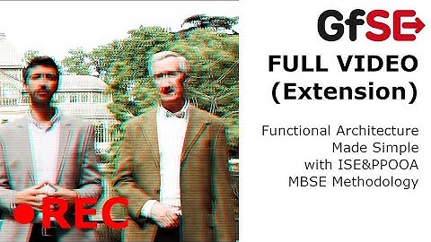 Functional Architecture Made Simple with ISE&PPOOA MBSE Methodology - Extension