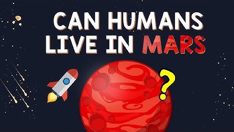 Can Humans Live on Mars? 🌌 The Truth About Life on the Red Planet! 🧑‍🚀