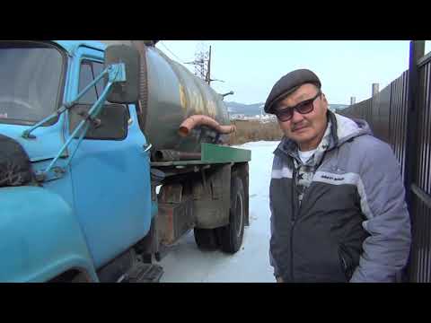 газ 53 с электро рулем