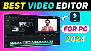 Best Video Editing Software For PC 2024 No Watermark 🔥 Best Video Editor For PC screenshot 2